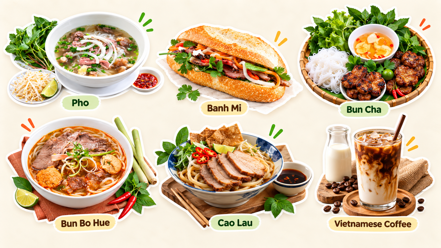 Những m&oacute;n ăn bạn kh&ocirc;ng n&ecirc;n bỏ qua khi đến Việt Nam