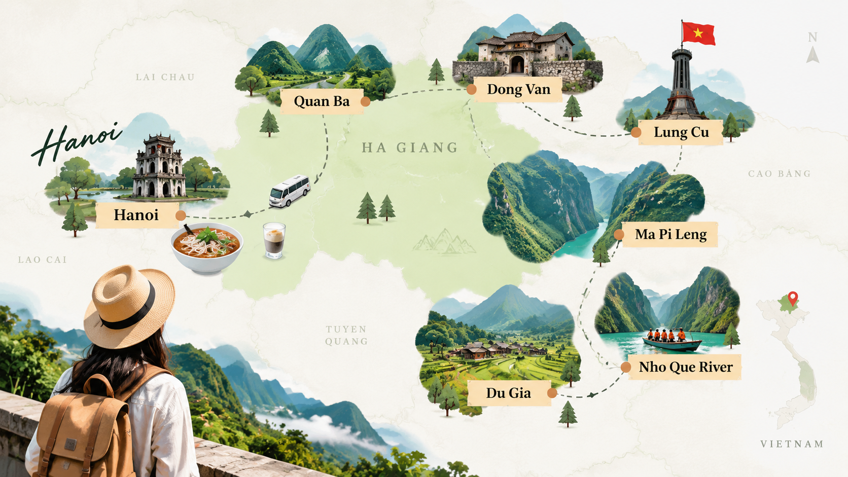 7-Day Vietnam Itinerary 2026: Hanoi &ndash; Ha Giang