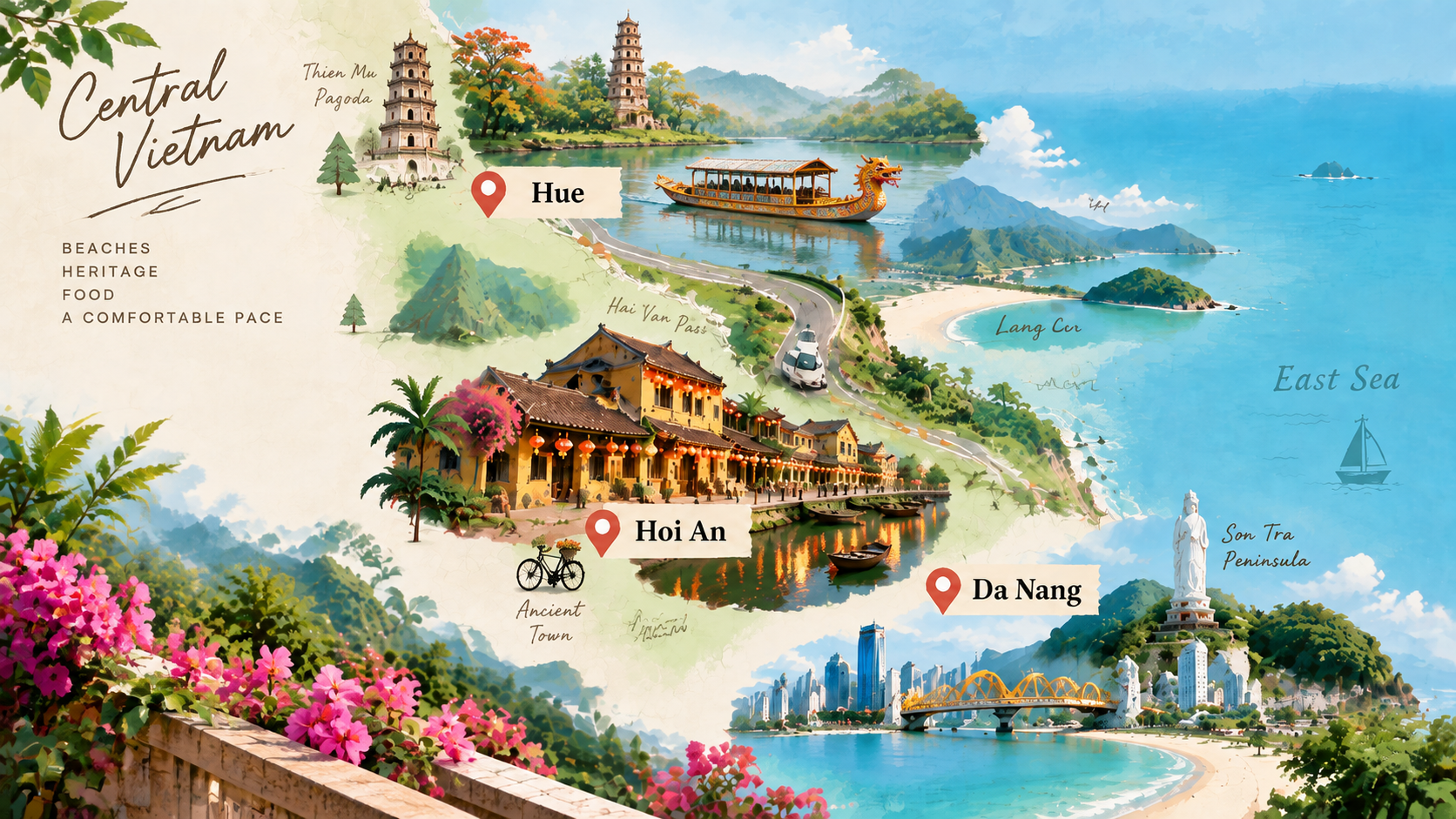 7-Day Vietnam Itinerary 2026: Da Nang &ndash; Hoi An &ndash; Hue