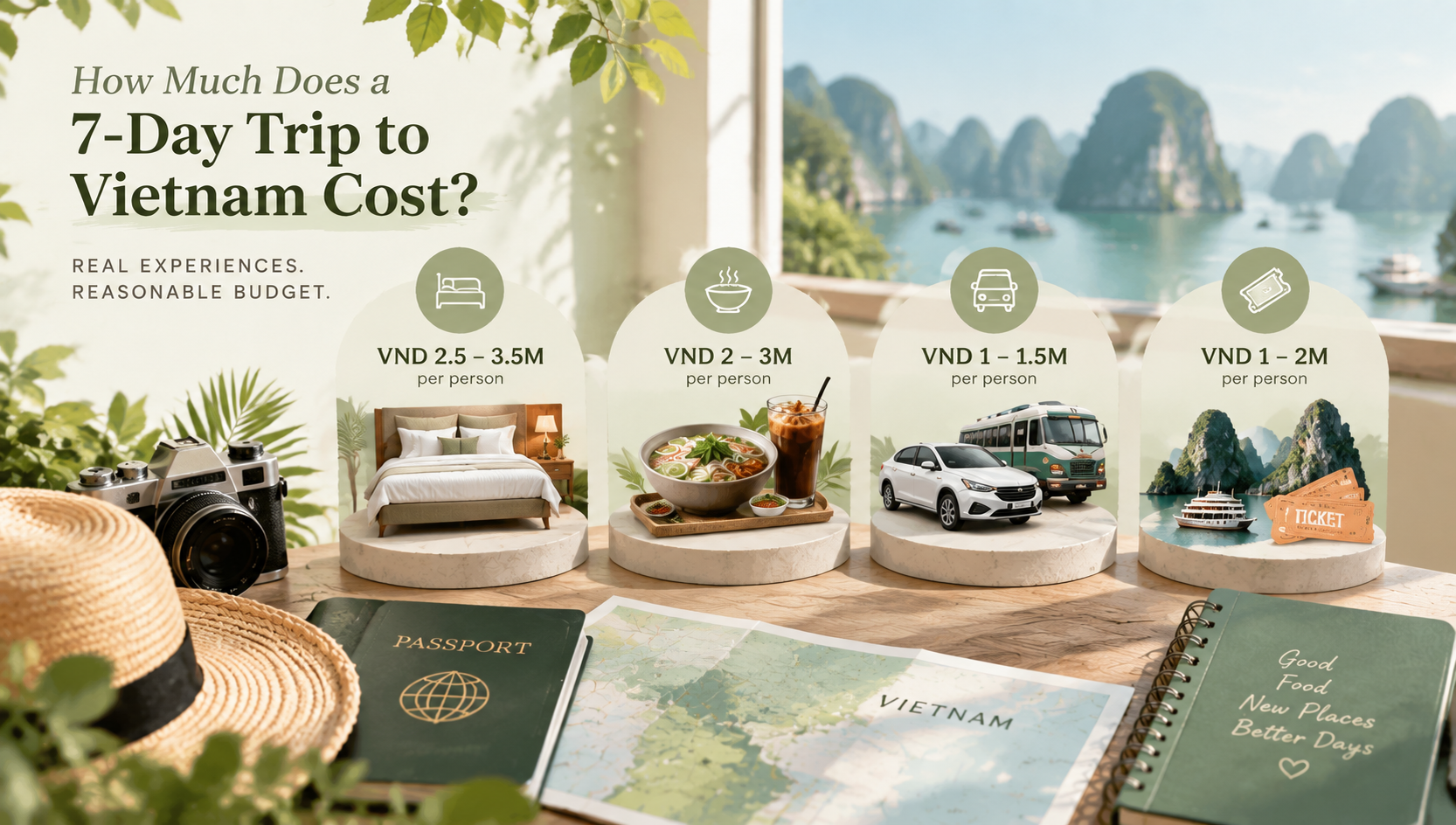How Much Does a 7-Day Trip to Vietnam Cost?