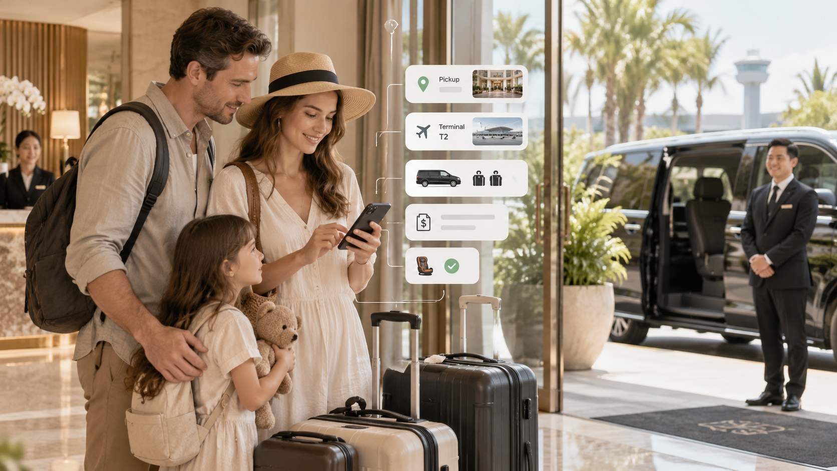 Confirm Your Transportation to the Airport