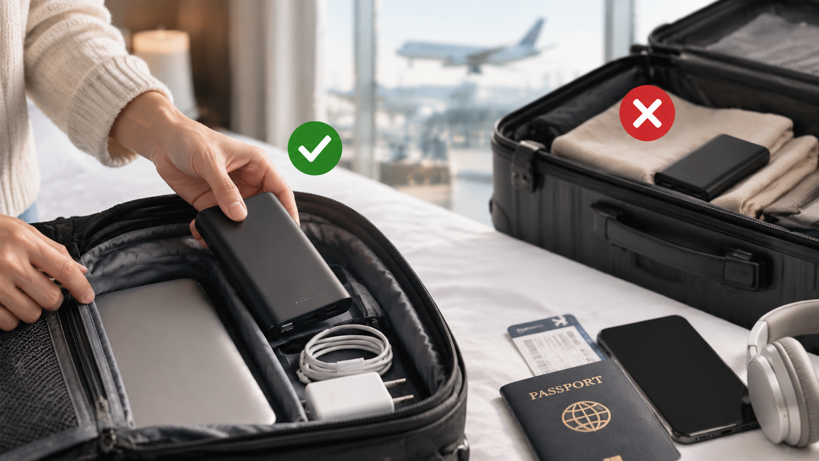 Check Your Luggage Before Leaving the Hotel