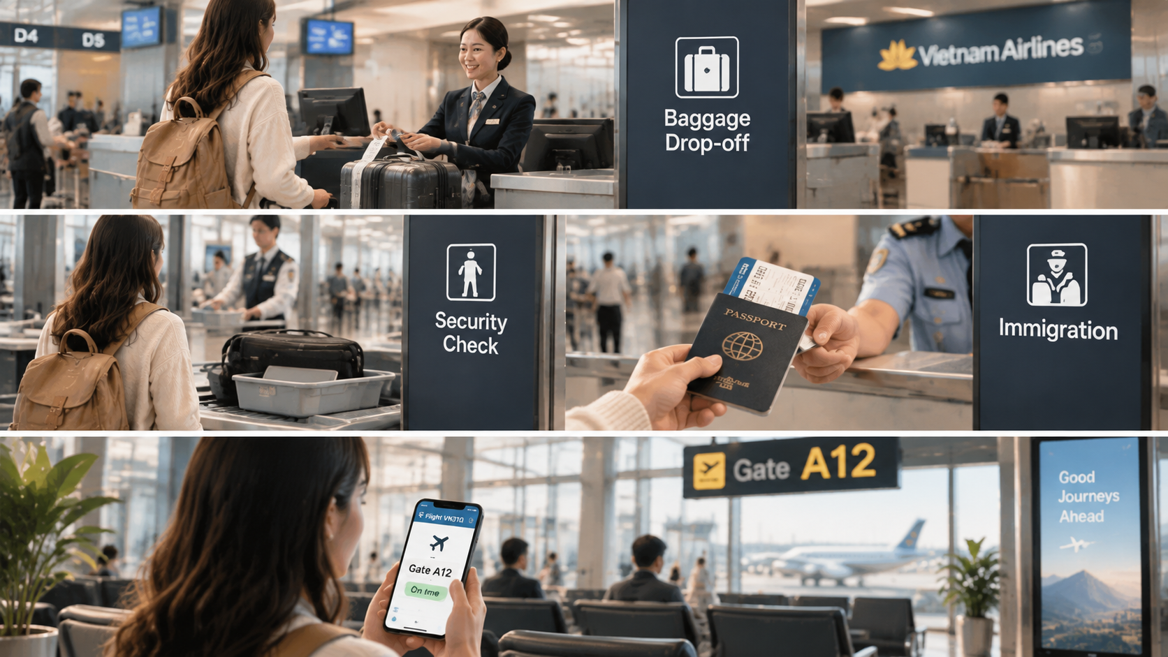 Know What You Still Need to Do After Online Check-in
